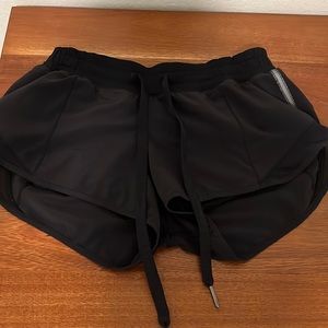 Lululemon black shorts